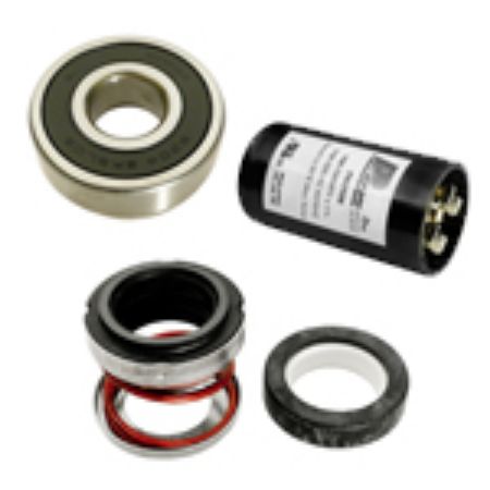 Picture for category Motor Seals, Bearings & Capacitors
