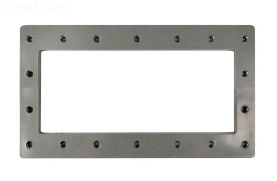 MOUNTING PLATE - WIDE MOUTH GRAY 519-4117