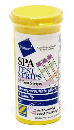 NATURE2 TEST STRIPS 50 PAK CASE OF 24 MPS PH ALK STRIPS  W29300