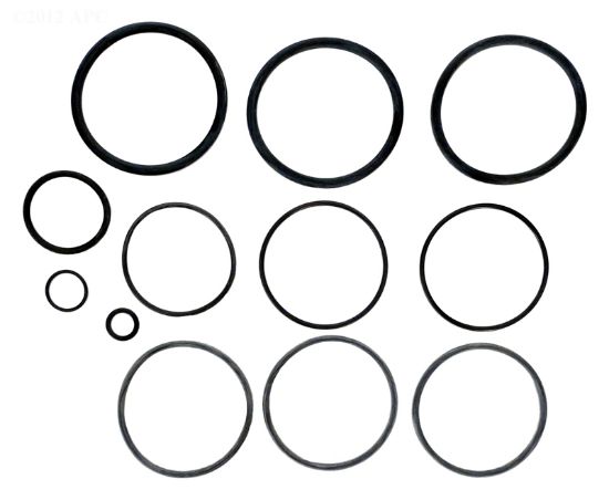 O-RING REPLACEMENT KIT D.E.L. SERIES FILTER R0358000