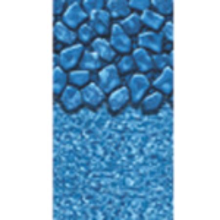 Picture for category Overlap Boulder Border Blue Swirl Wall / Floor