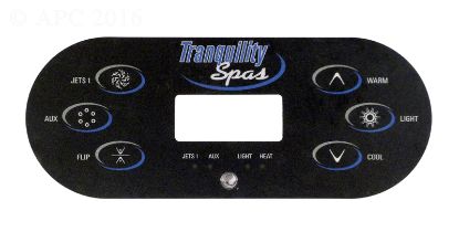 OVERLAY TP600 TRANQUILITY 6 BUTTON R6021728