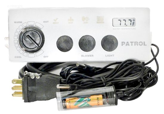 PATROL 3 BTN SOLID STATE  120V 10' CORD  LCD S360101FOSA