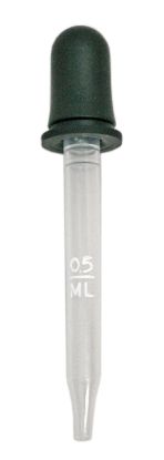 PIPET CALIBRATED 0.5 MIL 4075