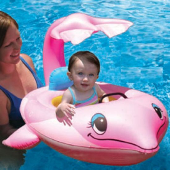 POOLMASTER #81559 DOLPHIN BABY SEAT 81559