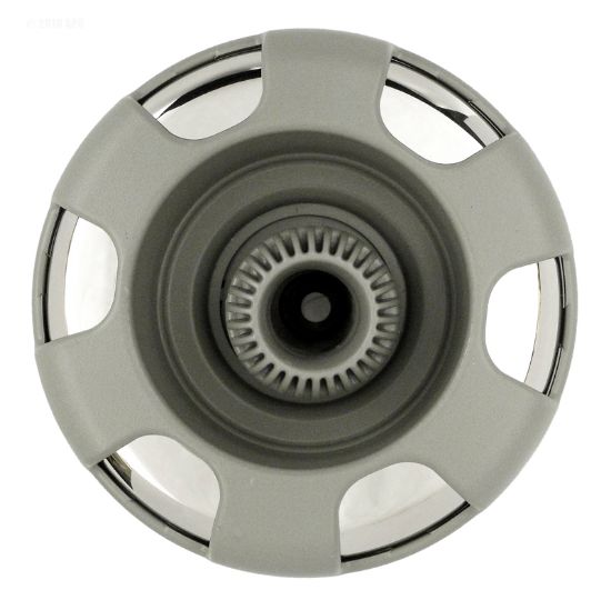 POWER STORM DIRECTIONAL 6 SPOKE DSG ON STAINLESS WITH GRAY  212-7577S