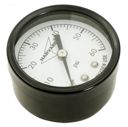 PRESSURE GAUGE .25IN MPT BACK 2IN FACE 0 TO 60# STEEL CASE IPG602-4B