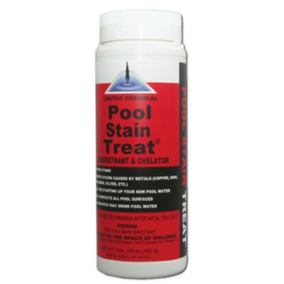 2 LB POOL STAIN TREAT SOLUTION 12/CS UNITED CHEMICAL PST-C12