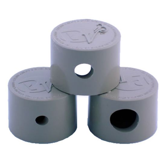 PV3 NOZZLE CAPS (3 PIECES 1/4-3/8-5/8IN 1 PIECE OF EACH 005-627-5060-03