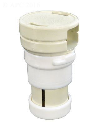REPLACEMENT CLEANING HEAD ONLY (NON THREADED CREAM COLOR 3-9-500