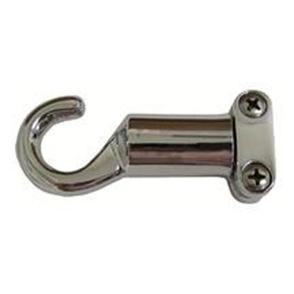ROPE HOOK CP BRASS CLEAT 3/4IN AGHP53