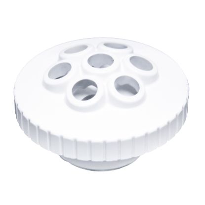 ROTATING MASSAGE SPA JET 1.5IN MPT WHITE 23315-240-000