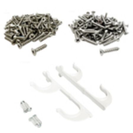 Picture for category Screw Sets & Pole Hangers