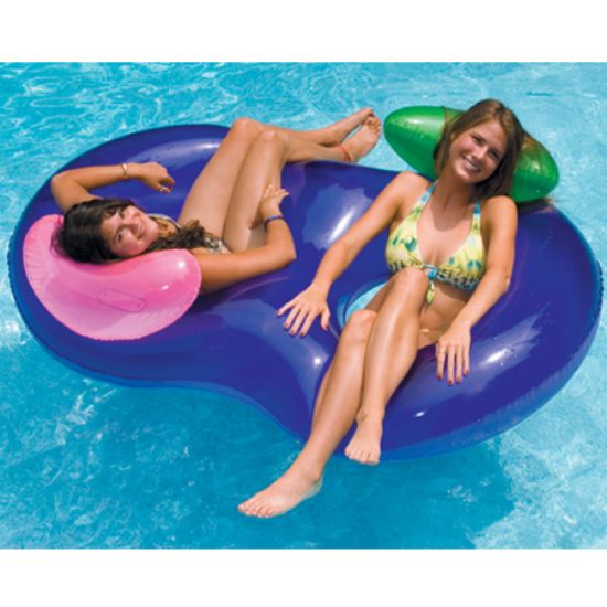SIDE BY SIDE DOUBLE RING LOUNGER 90412