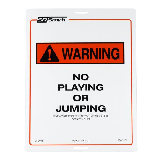 SIGN INNO JUMPING FROM LIFTIN 900-5100A