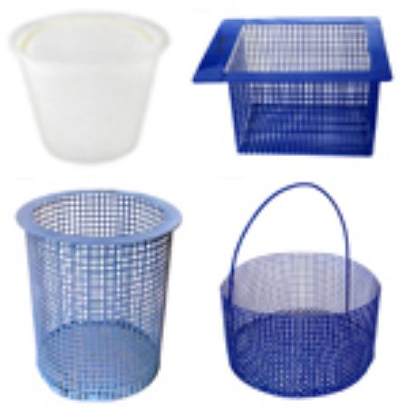 Picture for category Skimmer Baskets, Powder Coated