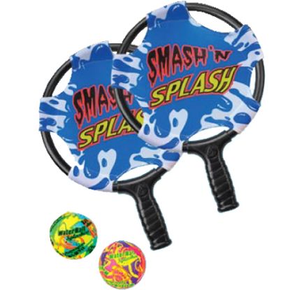 SMASH N SPLASH PADDLE BALL GAME 72717