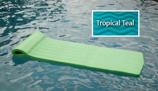 SOFTIE POOL FLOAT TROPICAL TEAL 8070031