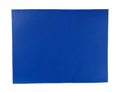 SOLID SAFETY COVER PATCH BLUE MERLIN 8.5IN X 11IN SELF  MLNPATSBL