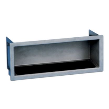 STAINLESS RECESSED STEP PARAGON 15IN x 5IN x 5IN 32104