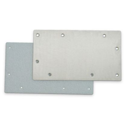 STAINLESS WIDEMOUTH WINTER PLATE 12882