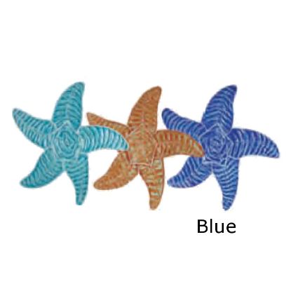 STARFISH BLUE 9IN TILE ARTISTRY IN MOSAICS SFIBLUOS