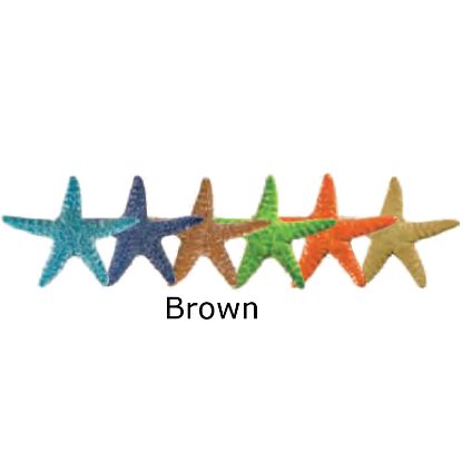 STARFISH BROWN 5IN TILE ARTISTRY IN MOSAICS STABROB