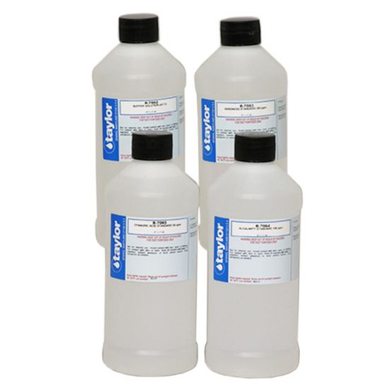 TEST KIT FOR TESTING THE ACCURACY OF LIQUID TEST REAGENTS K-7066-E