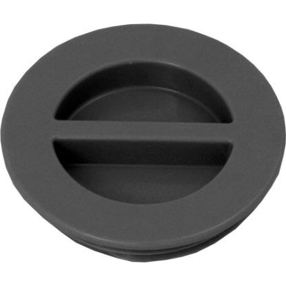 UMBRELLA STAND CAP ONLY WITH GASKET SEAL DARK GRAY USCG105