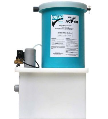 VANTAGE ACF60 FEEDER FOR CAL HYPO TABS UP TO 200K GAL SKID  E023060S