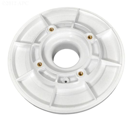 WALL FITTING FOR 6IN ULTRA SUCTION 1 1/2 THREADED WHITE 215-8240B