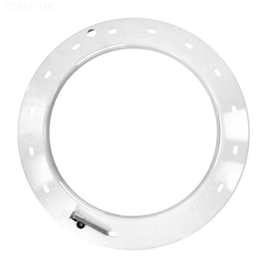 WHITE PLASTIC FACE RING POOL JANDY R0450802