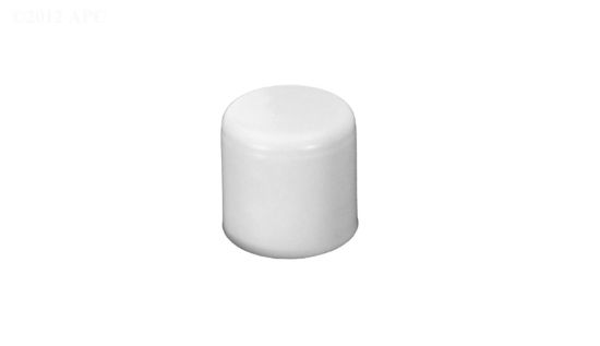 WHITE PLASTIC NUT CAP 05-618
